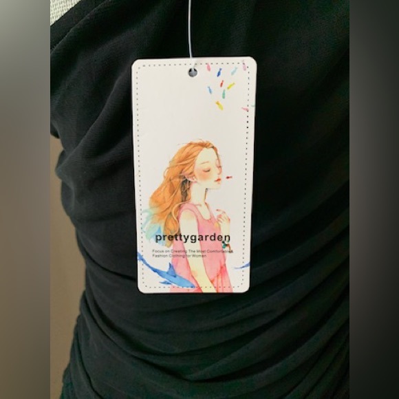 PrettyGarden One Shoulder Dress - Picture 7 of 10